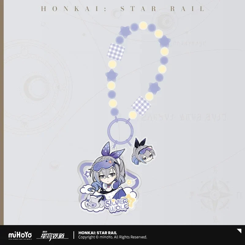 Honkai: Star Rail - Girls Dorm Series Acrylic Keychain miHoYo