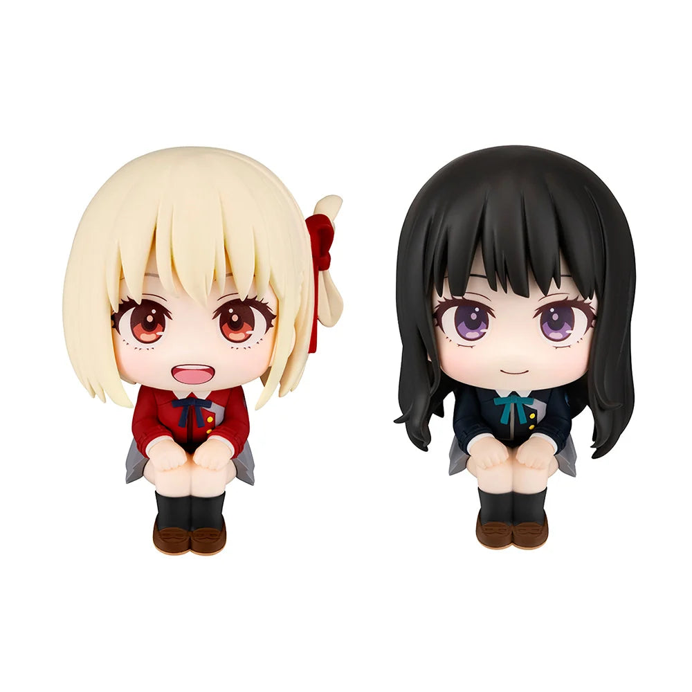 Lycoris Recoil - Chisato Nishikigi & Takina Inoue [with gift] Lookup Mini Figure MegaHouse
