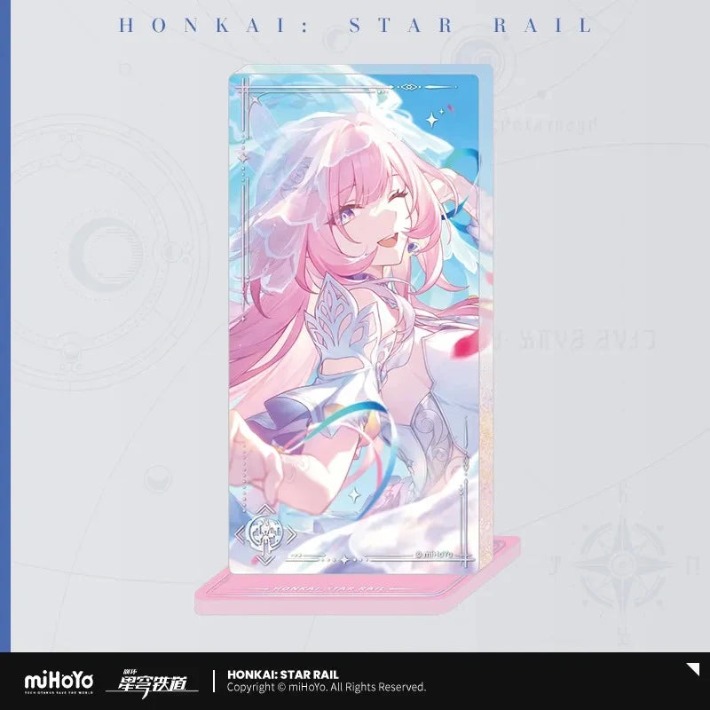 Honkai: Star Rail - Light Cone Series Glitter Quicksand Acrylic Block Ornaments miHoYo