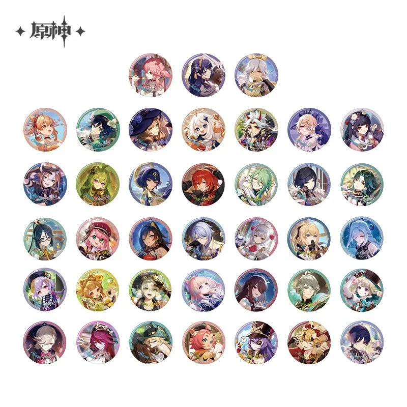 Genshin Impact - Day of Destiny Series 2025 Badge miHoYo