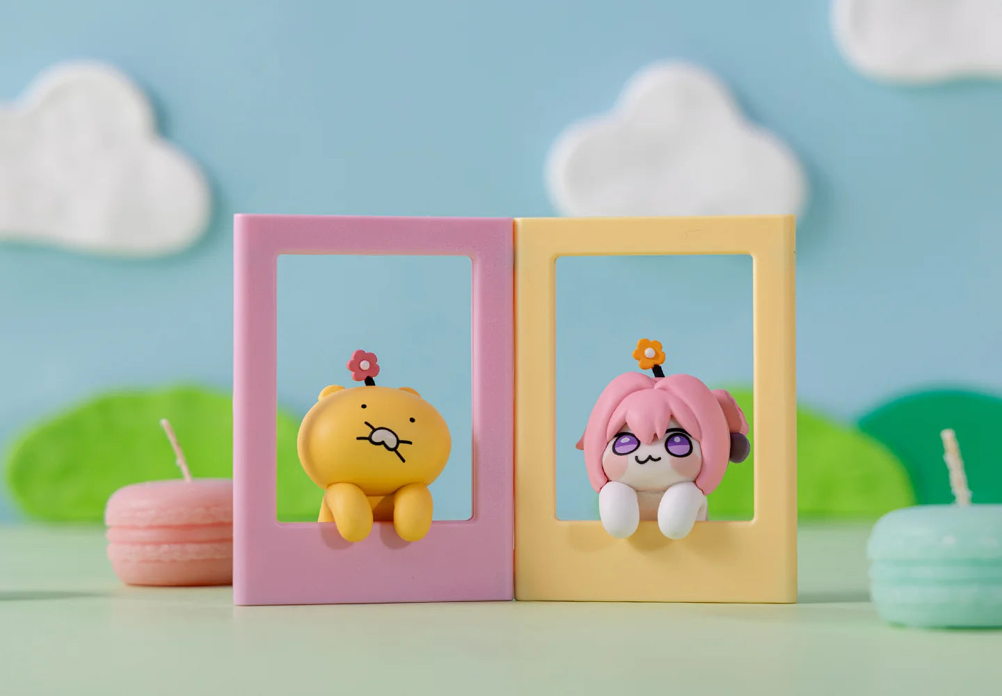 Goddess of Victory: Nikke - Doro＆Choonsik KAKAO FRIENDS Collab Series Mini Figure Blind Box GNF TOYZ