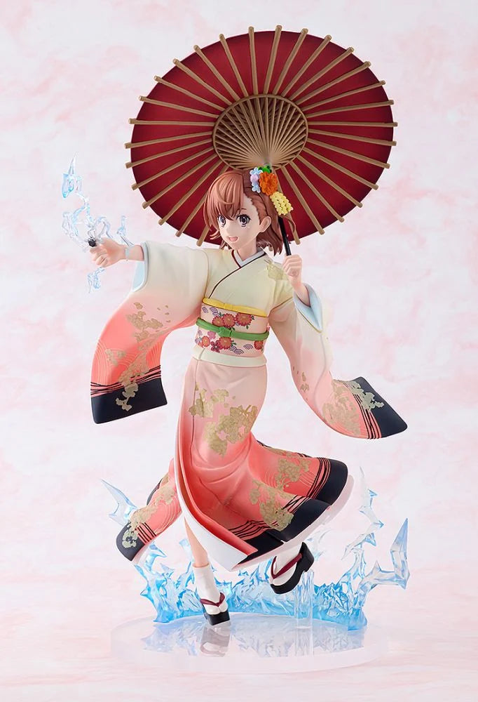 A Certain Scientific Railgun - Mikoto Misaka (Furisode Kimono Ver) 1/7 Scale Figure KADOKAWA