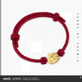 Tears of Themis - Red Thread Silver Bracelet miHoYo