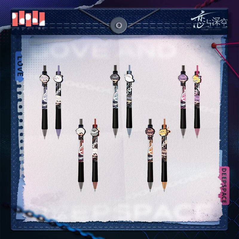 Love and Deepspace - Forbidden Zone Pursuit Series Gel Pen InFold Games