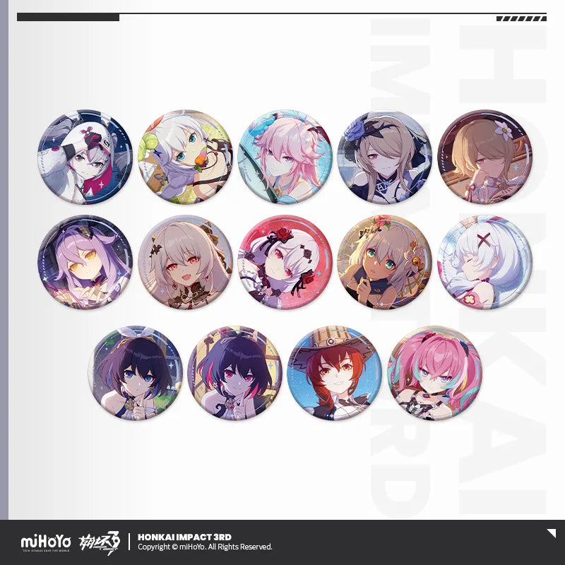 Honkai Impact 3rd - CG Series Badge Blind Box miHoYo