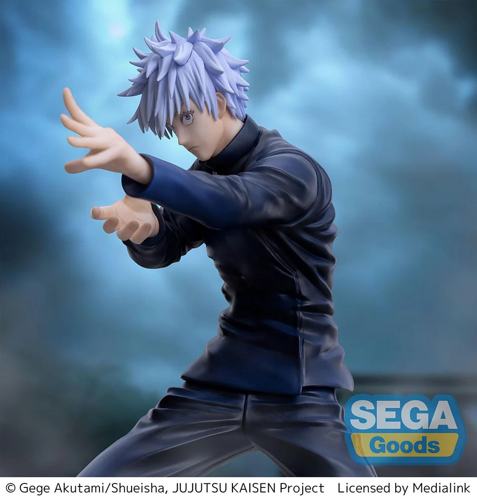 Jujutsu Kaisen Kaigyoku/Gyokusetsu - Satoru Gojo(Cursed Technique Lapse - Maximum Cursed Energy Output: Blue Ver.) Luminasta Prize Figure SEGA