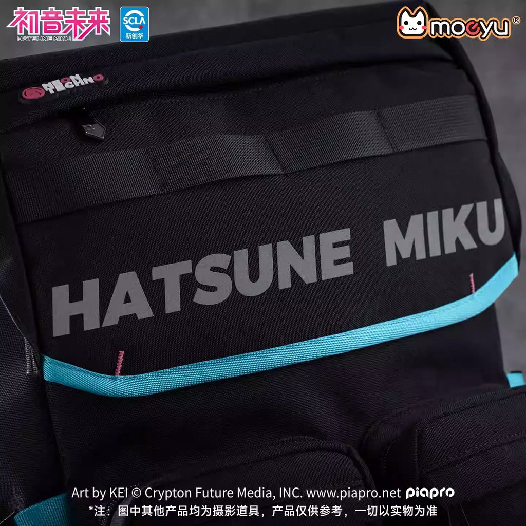 Hatsune Miku - Hatsune Miku Neon Techno Series Bag Moeyu