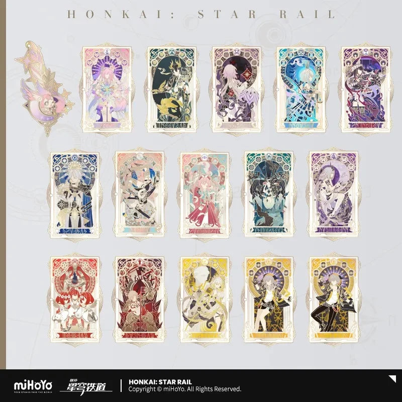 Honkai: Star Rail - As I Write Series Metal Bookmark miHoYo