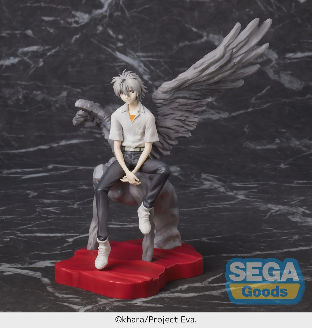 Neon Genesis Evangelion - Kaworu Luminasta Prize Figure SEGA