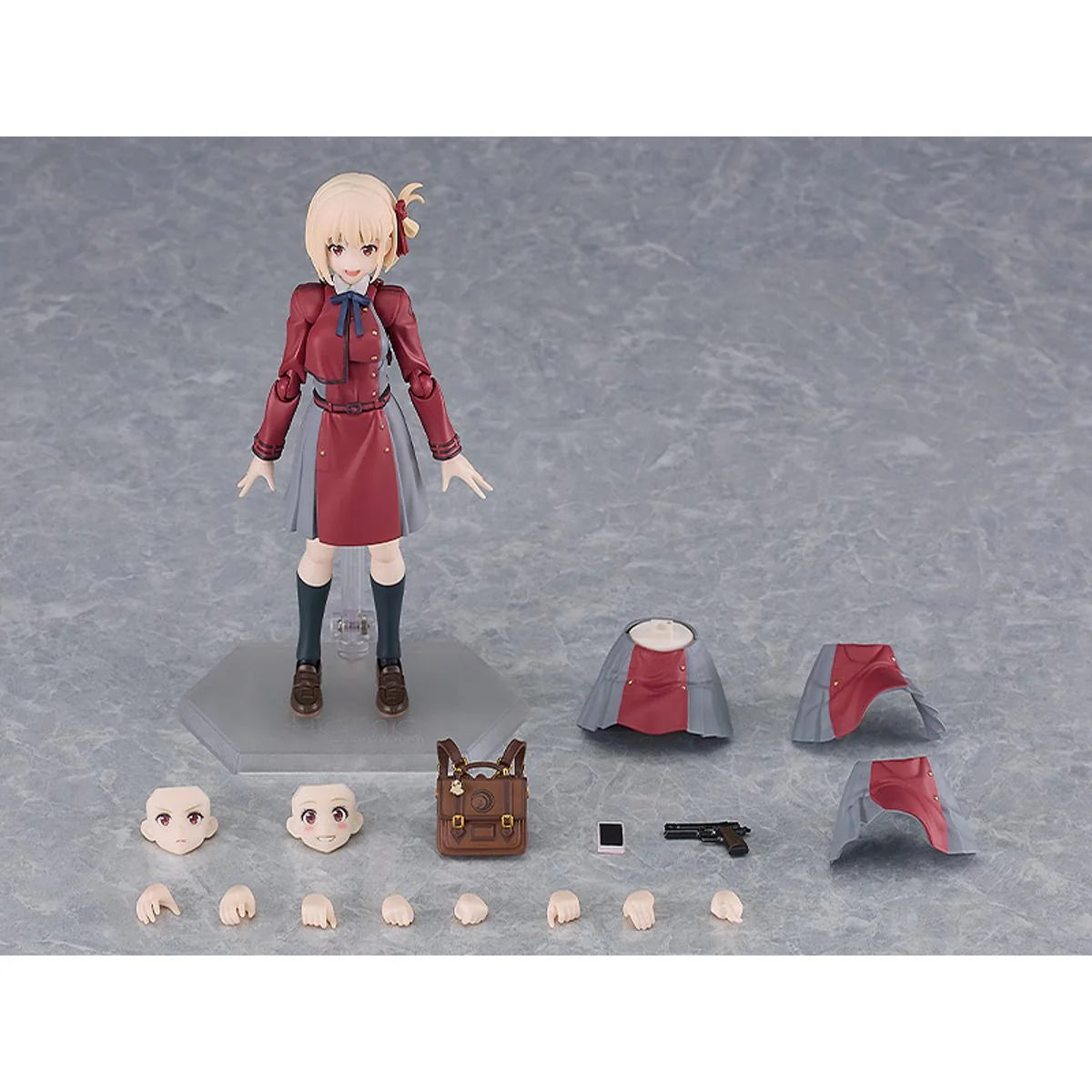 Lycoris Recoil - Chisato Nishikigi PLAMATEA Plastic Model Kit Good Smile Company