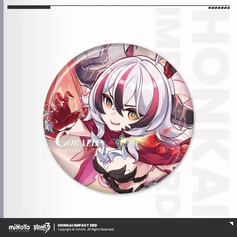 Honkai Impact 3rd - Invitation to Dreams Series Badge miHoYo