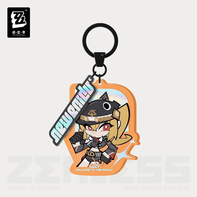 Zenless Zone Zero - Sons of Calydon Ridu Chibi Acrylic Keychain miHoYo