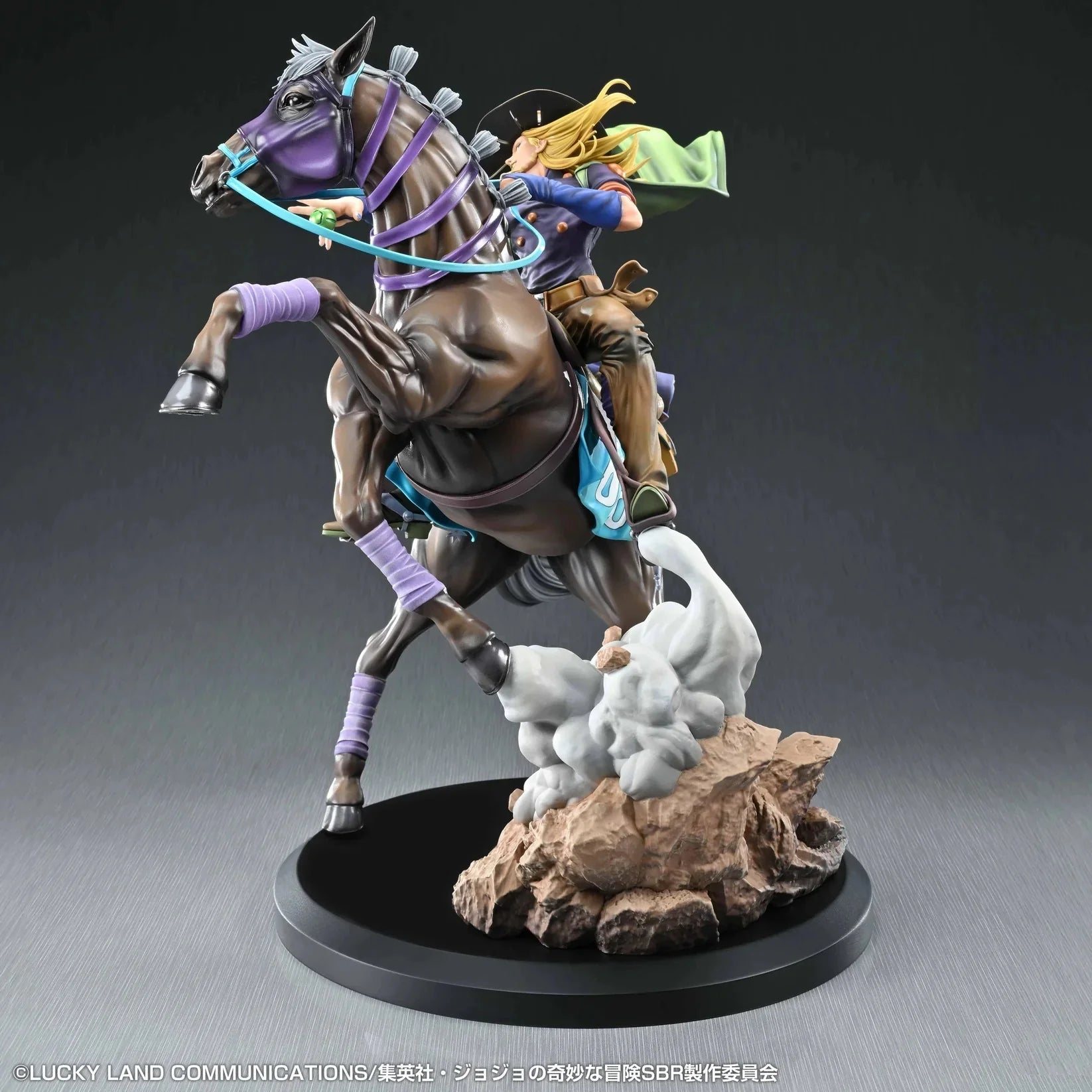 [Per-order] Jojo's Bizarre Adventure: Steel Ball Run - Gyro Zeppeli & Valkyrie Non Scale Figure Medicos Entertainment