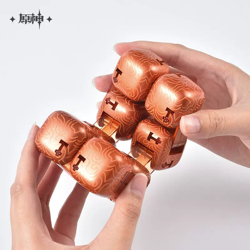 Genshin Impact - Hypostasis Elements Fingertip Building Block Toys miHoyo
