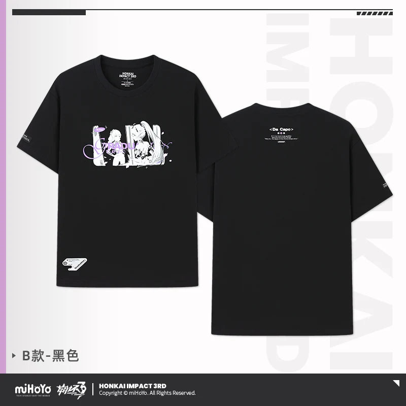 Honkai Impact 3rd - Honkai Impression Graduation Trip T-Shirt miHoYo