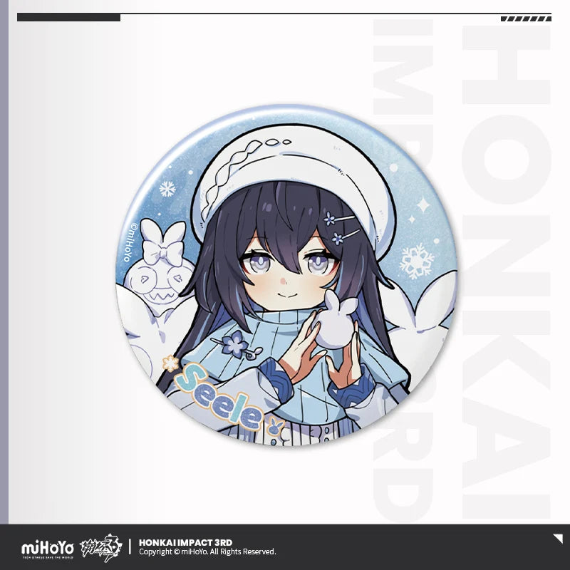 Honkai Impact 3rd - Winter Series Badge miHoYo