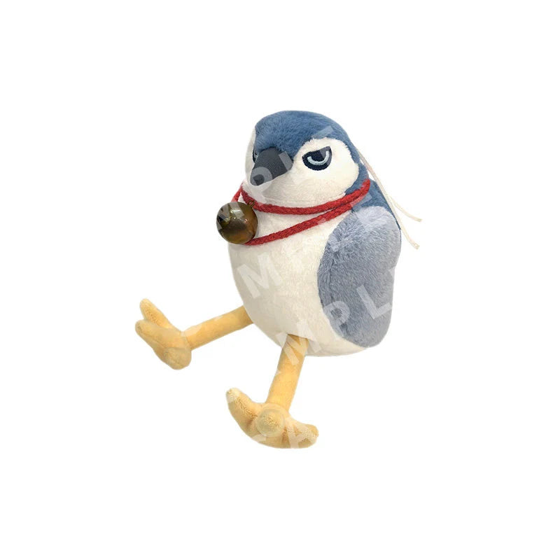 Reverse: 1999 - Hungry Hungry Heron Udimo Plushie BLUEPOCH