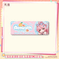 Wuthering Waves - Pastel Wishes Themed Candy-Stripe Tin Badge KURO GAMES