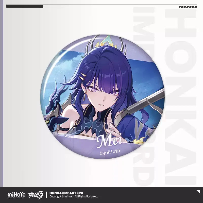 Honkai Impact 3rd - CG Series Vol.11 Badge Blind Box miHoYo
