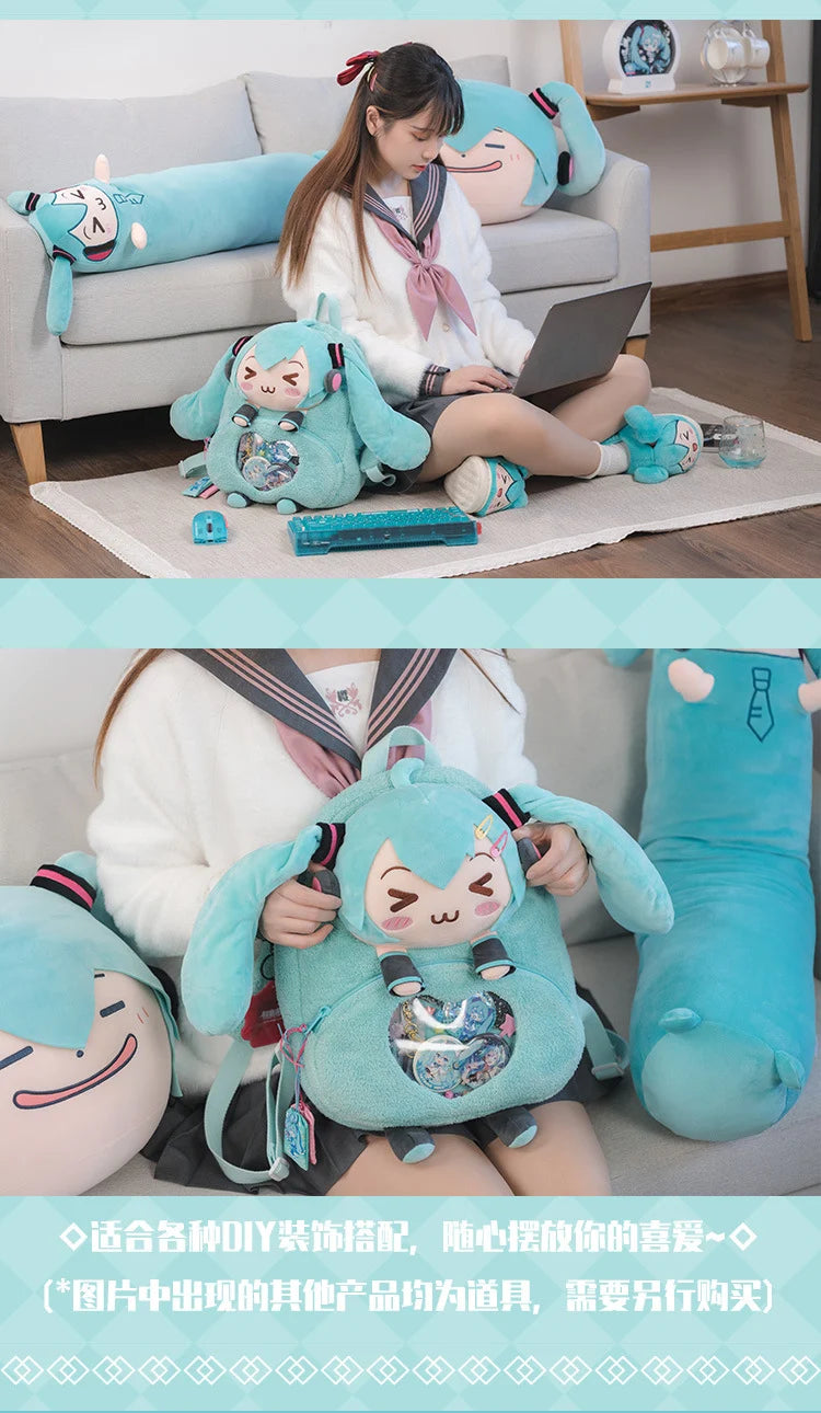 Hatsune Miku - Hatsune Miku Squinting Eyes Series Ita Backpack Moeyu