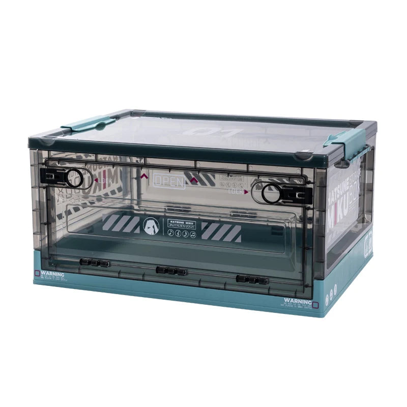 Hatsune Miku - Hatsune Miku Camping Supply Storage Box Moeyu
