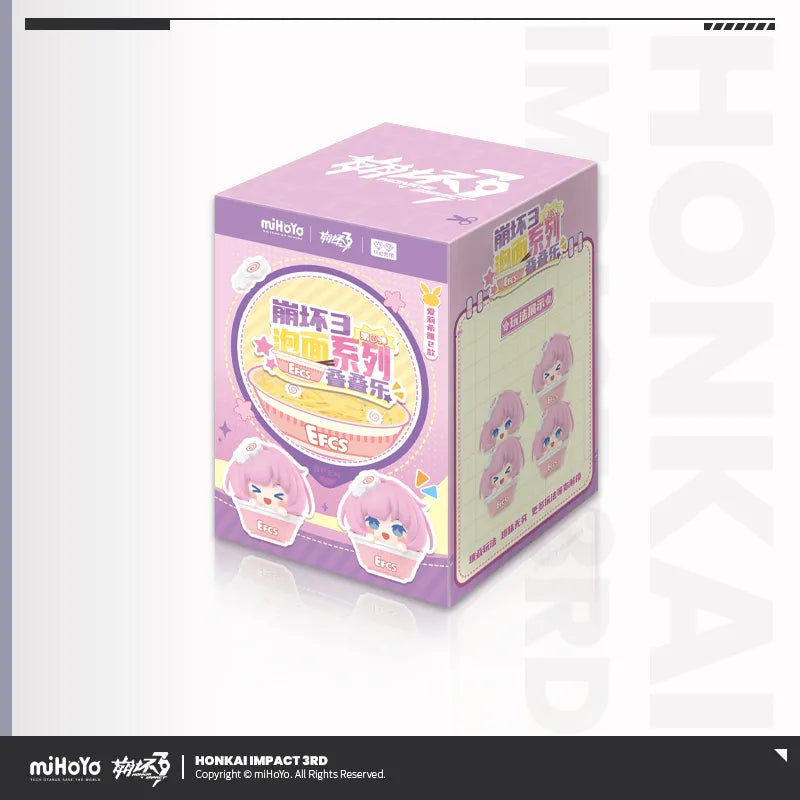 Honkai Impact 3rd - Instant noodles Series Blind Box miHoYo