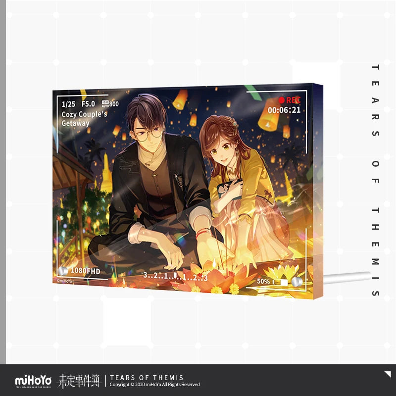 Tears of Themis - Warm Breeze Travel Series Acrylic Block miHoYo
