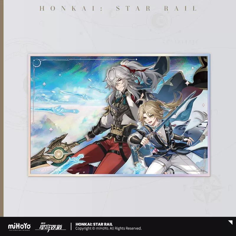 Honkai: Star Rail - Interstellar Journey Series Art Board miHoYo
