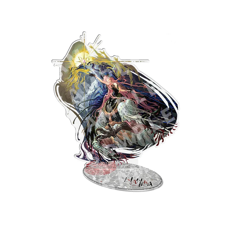 Reverse: 1999 - Nautika Shadows in the Lake Series Acrylic Stand BLUEPOCH