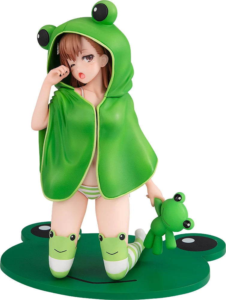 A Certain Scientific Railgun - Mikoto Misaka (Hoodie☆Look Gekota ver.) 1/7 Scale Figure Kadokawa