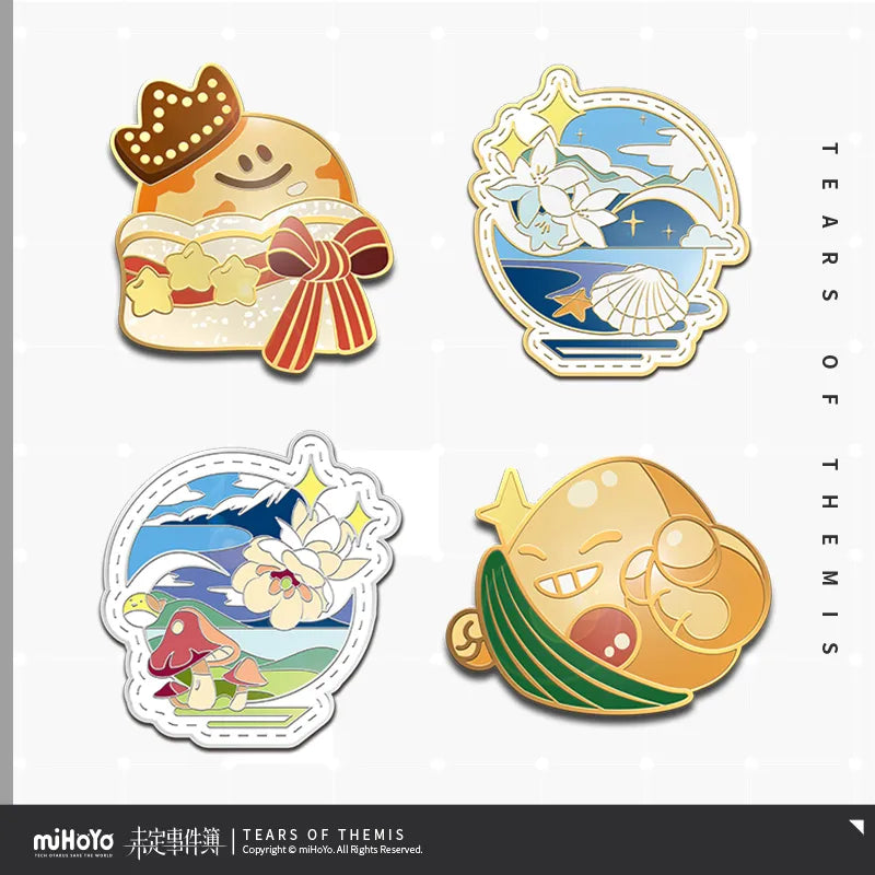 Tears of Themis - Collection Series Commemorative Badge Vol.6 miHoYo