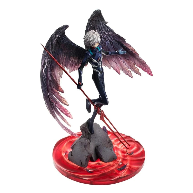 Evangelion - Kaworu Nagisa (15th Anniversary Repeat Ver.) 1/8 Scale Figure MegaHouse