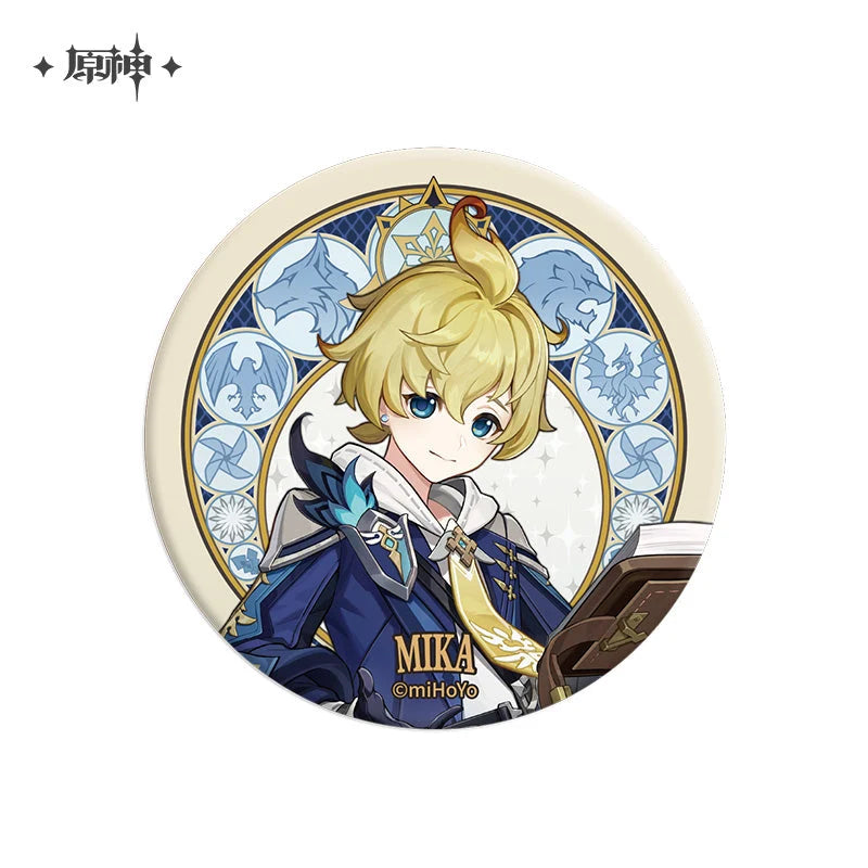 Genshin Impact - Mondstadt Collection Character Badges miHoYo