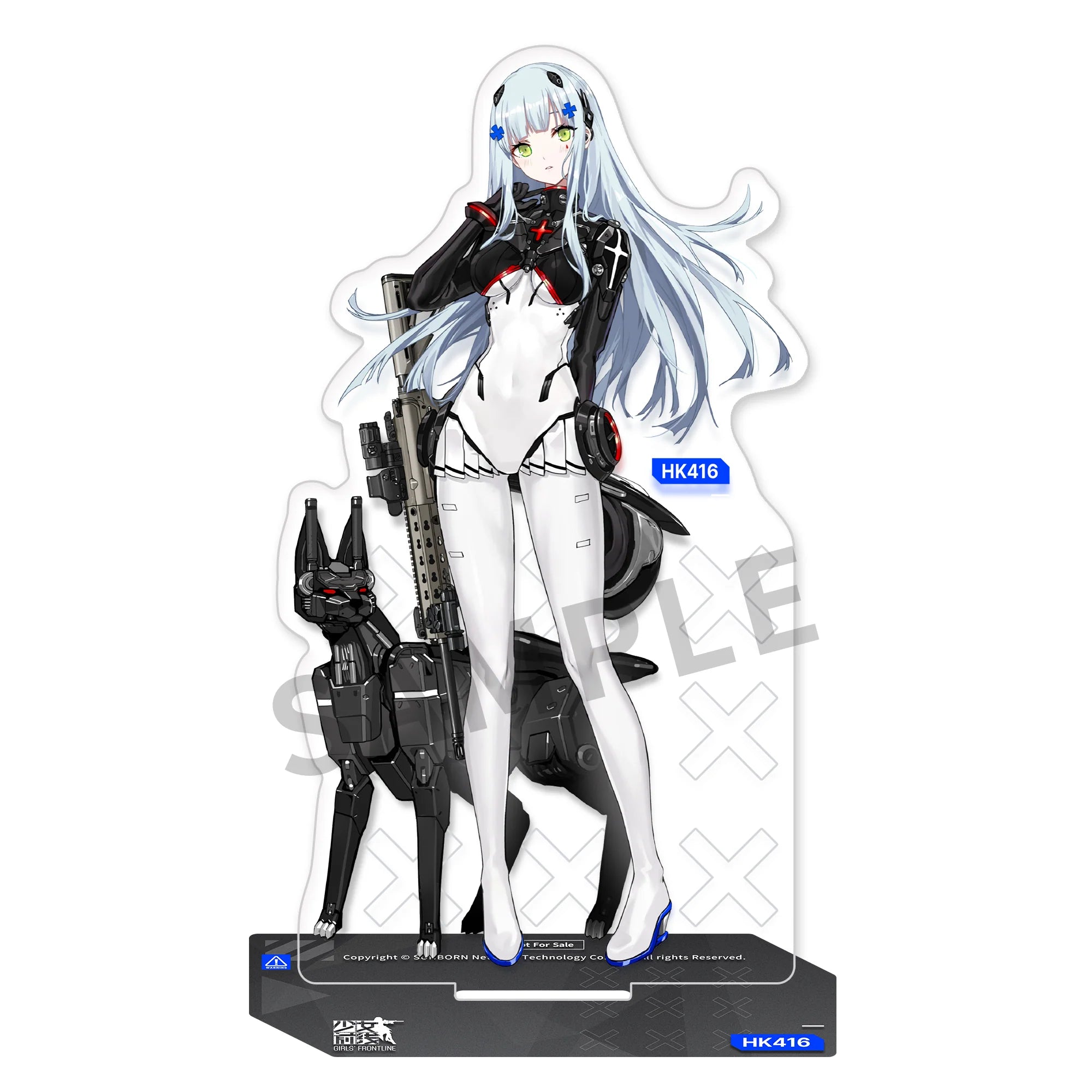 Girls' Frontline - 416 (Midnight Evangelion Ver.) 1/7 Scale Figure APEX