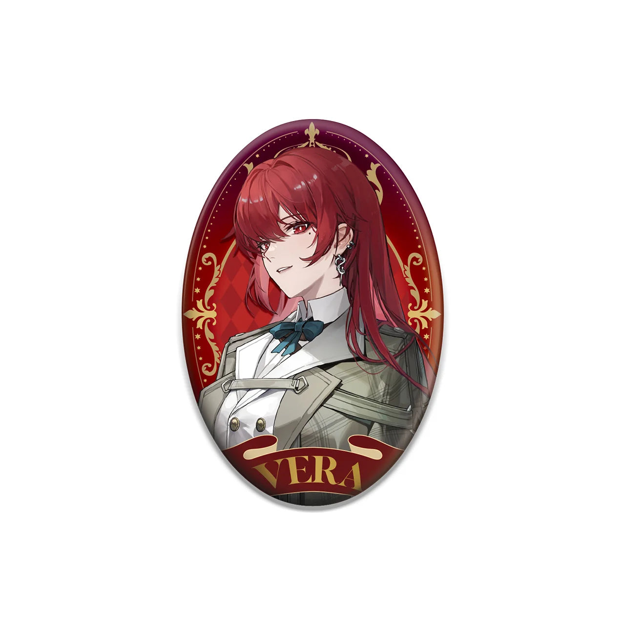Punishing: Gray Raven - FEST Carnival Series Tinplate Badge KURO GAMES