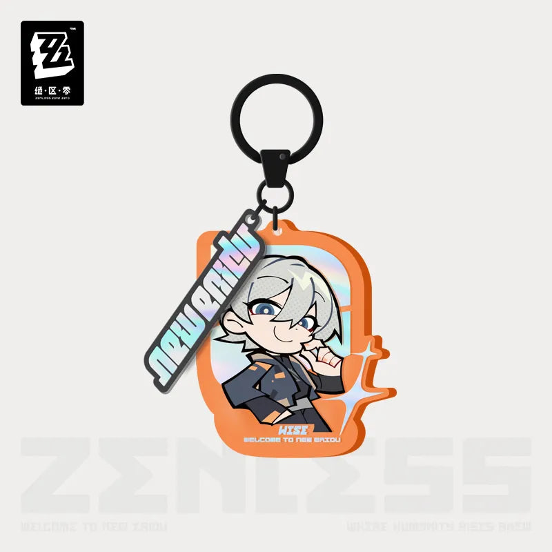 Zenless Zone Zero - Proxy Chibi Acrylic Keychain miHoYo