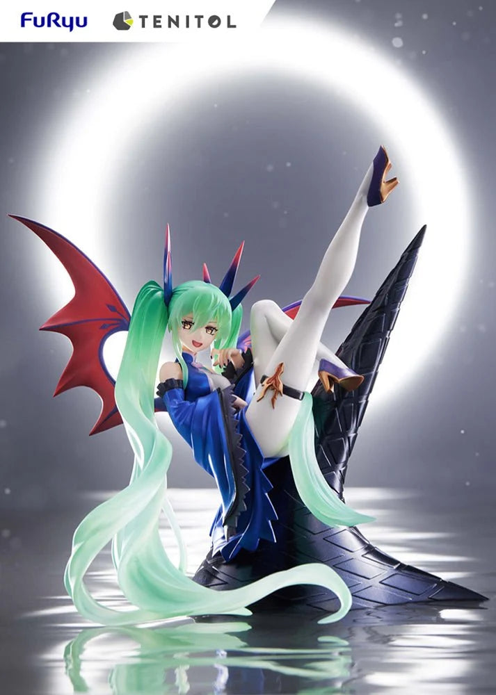 Hatsune Miku - TENITOL Hatsune Miku Dark Prize Figure FuRyu Corporation