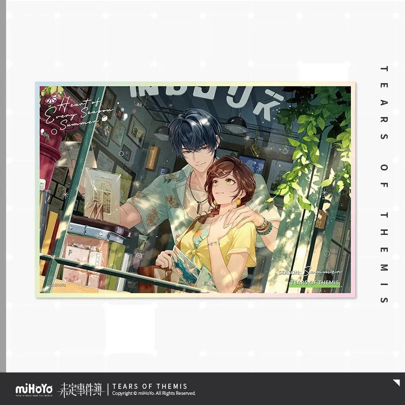 Tears of Themis - Heart Of Every Season Series PET Art Board miHoYo