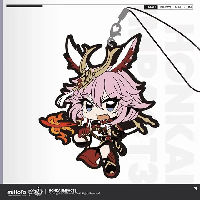 Honkai Impact 3rd - Valkyrie Chibi Character Keychain miHoYo