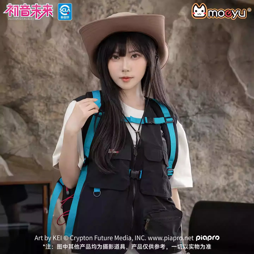 Hatsune Miku - Hatsune Miku Neon Techno Series Vest Moeyu