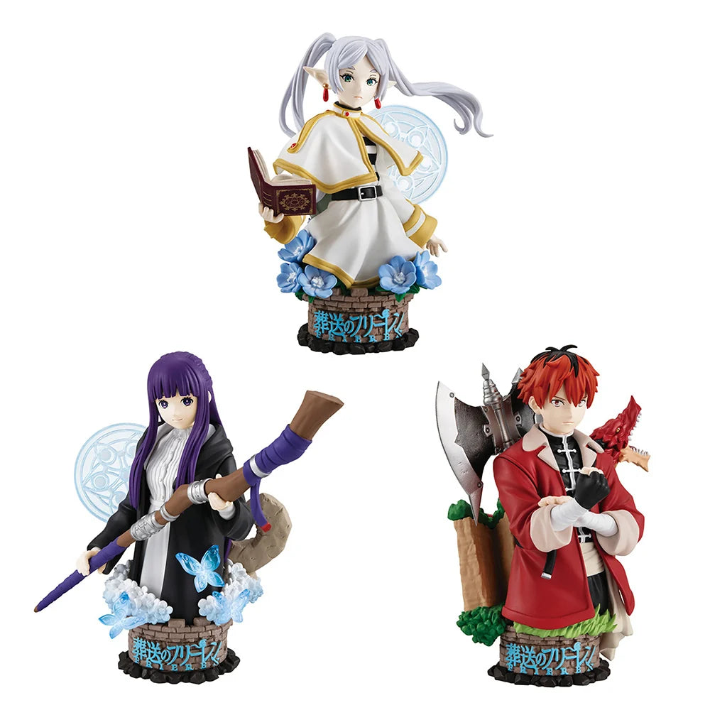 Frieren: Beyond Journey's End - Frieren & Fern & Stark Set Petitrama EX Mini Figure Megahouse