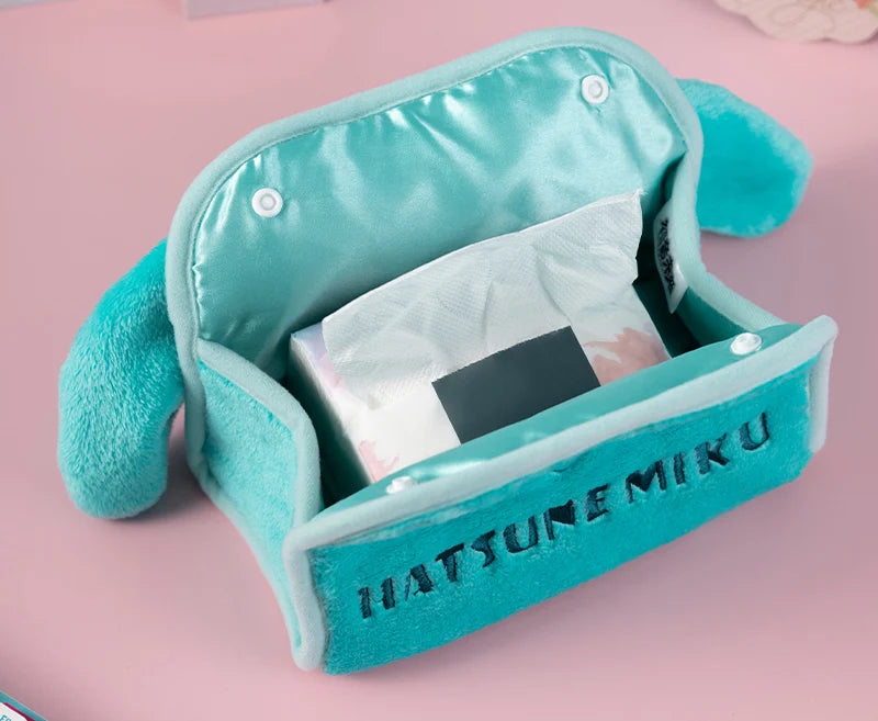 [Pre-order]Hatsune Miku - Hatsune Miku Wink Tissue Box Moeyu