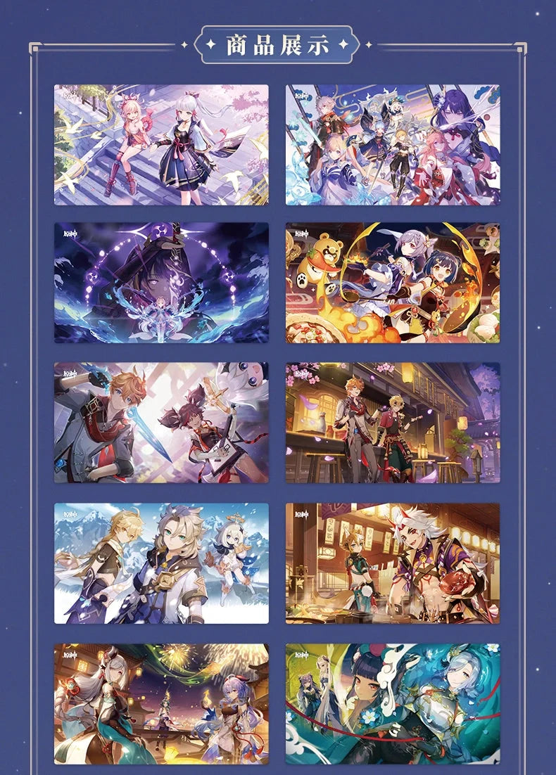 Genshin Impact - Version Key Visual Postcard miHoYo