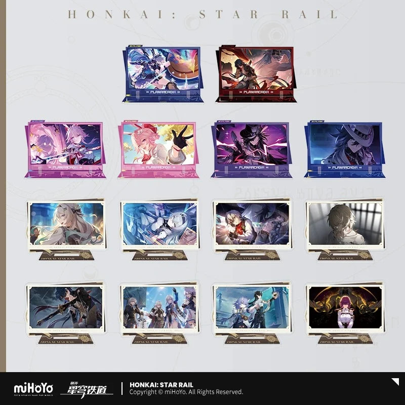 Honkai: Star Rail - Memories of Journeying Together Series Acrylic Stand miHoYo