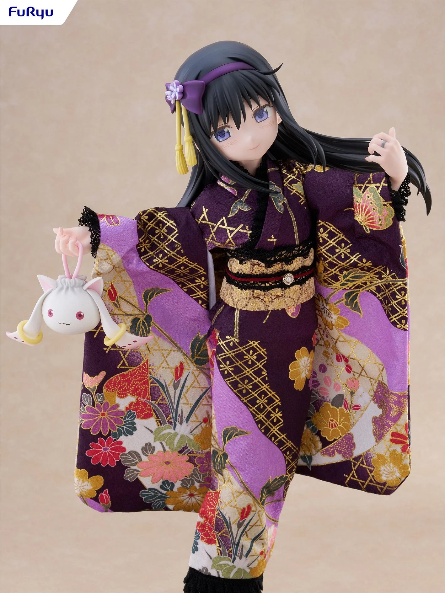 Puella Magi Madoka Magica The Movie Rebellion - Madoka Kaname & Homura Akemi 1/4 Scale Figure FURYU Corporation