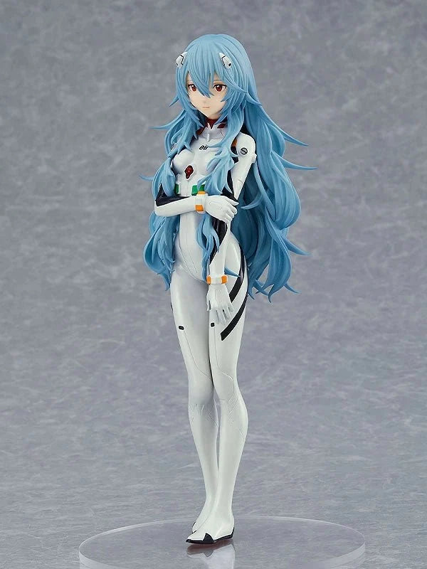 Rebuild of EVANGELION - Rei Ayanami (Long Hair Ver.) POP UP PARADE GSC