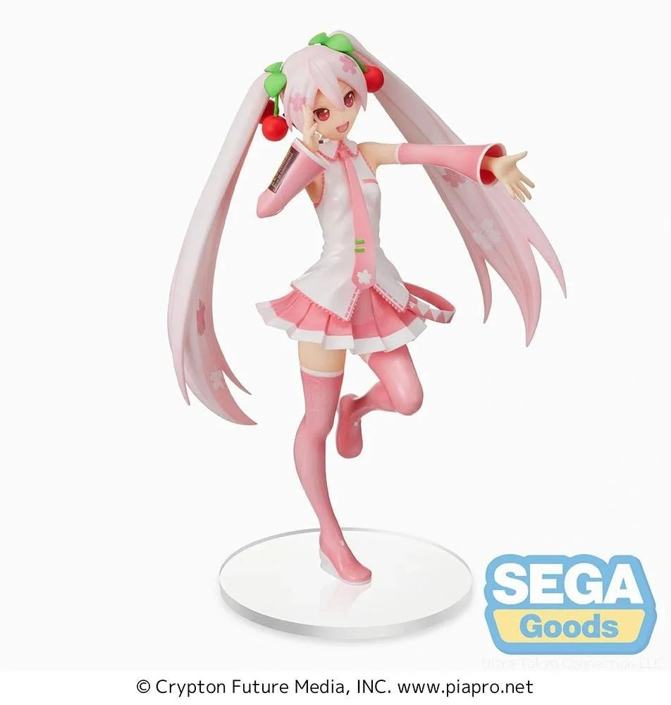 HATSUNE MIKU - Sakura Miku (Ver. 3) SPM Figure SEGA