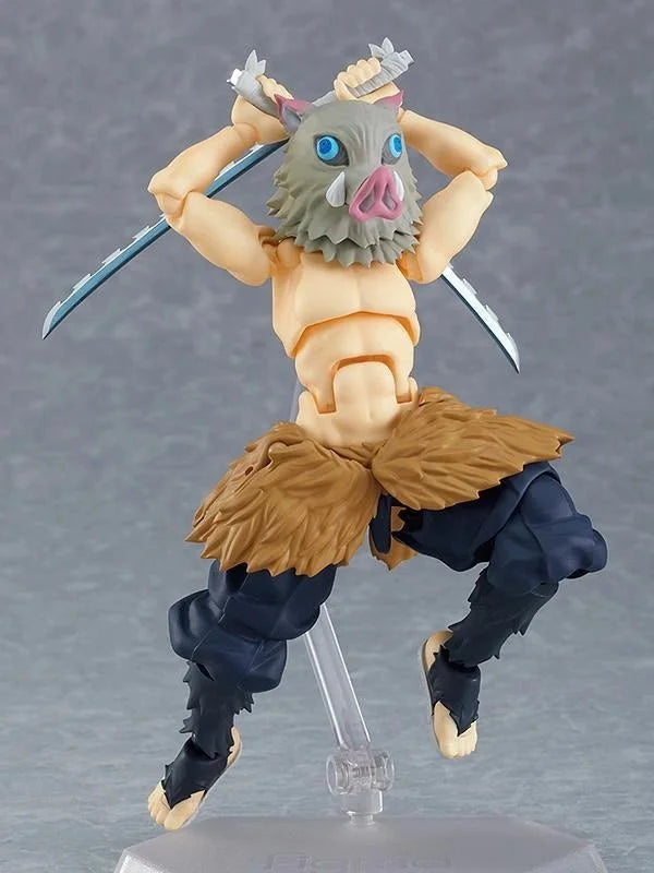 Demon Slayer: Kimetsu no Yaiba - Inosuke Hashibira (Regular&DX Edition) Figma Max Factory