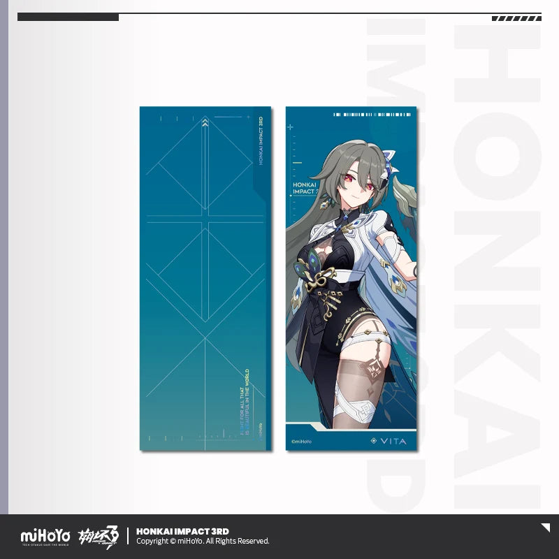 Honkai Impact 3rd - Part 2 Character Illustration Series Ticket miHoYo