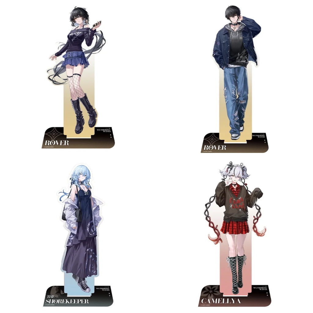 Wuthering Waves - Focused Freeze Series Character Acrylic Stand Karasumaya